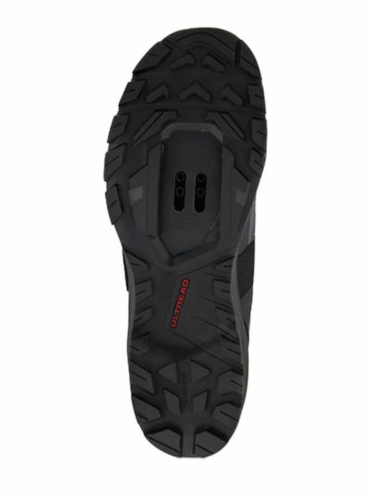Shimano Sh-ex500 Унисекс Ниски Велосипедни обувки Планински Черен