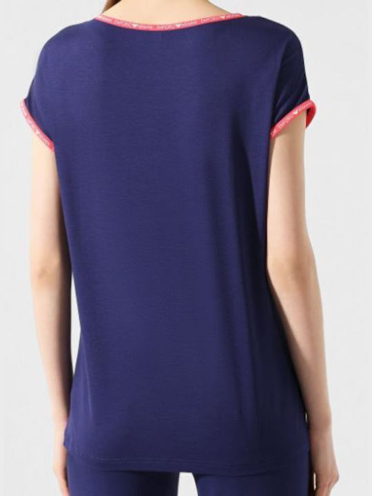 Emporio Armani Femeie Sport Tricou Violet