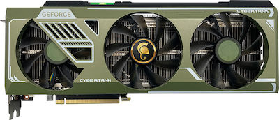 Manli GeForce RTX 4070 Ti Super 16GB GDDR6X Gallardo Κάρτα Γραφικών