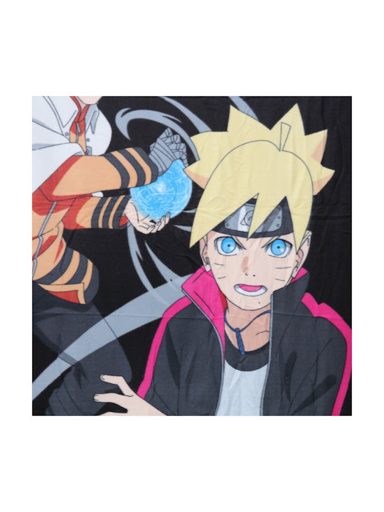 Toei Animation Pătură Fleece Black 100x140cm