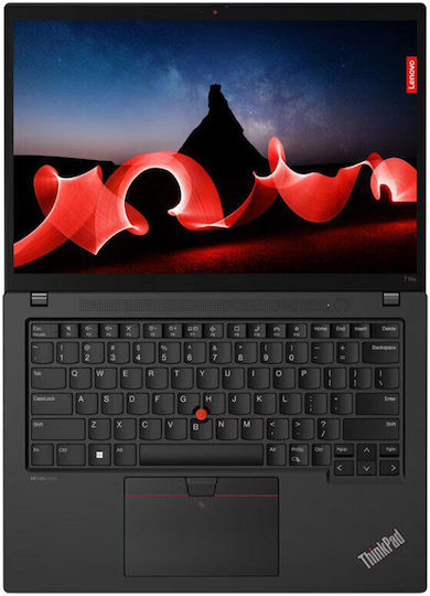 ThinkPad T14s Gen 4 (Intel) 14" OLED (i7-1355U/32GB/1TB SSD/W11 Pro) Deep Black (US Keyboard)
