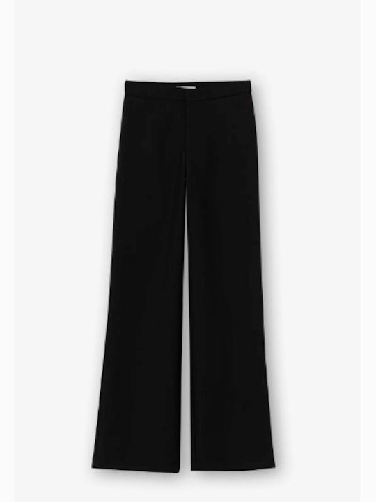 Tiffosi Women's Fabric Trousers Black