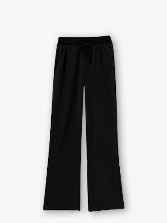 Tiffosi Women's Fabric Trousers Black