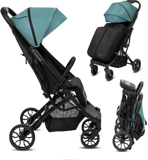 Kidwell Regenschirm Kinderwagen Für 6+ Monate Grüner 7,9kg