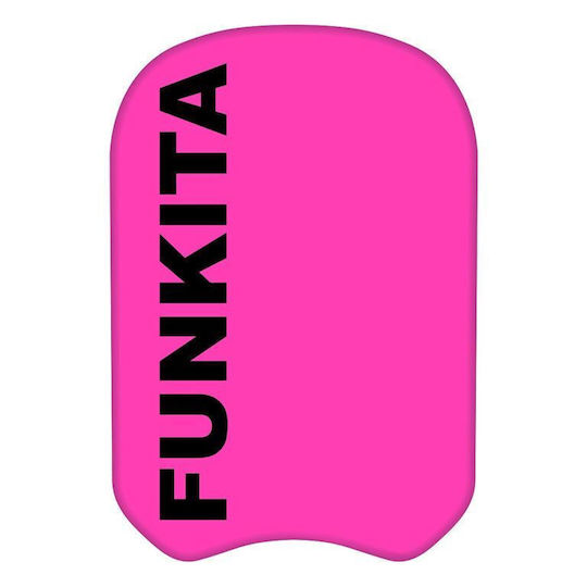 Funkita Σανίδα Κολύμβησης 42x27x3.5εκ. Ροζ