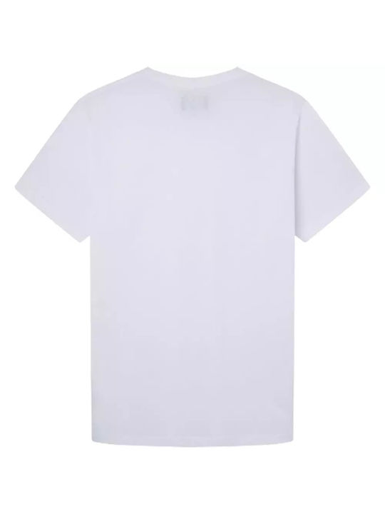 Hackett Herren T-Shirt Kurzarm Weiß