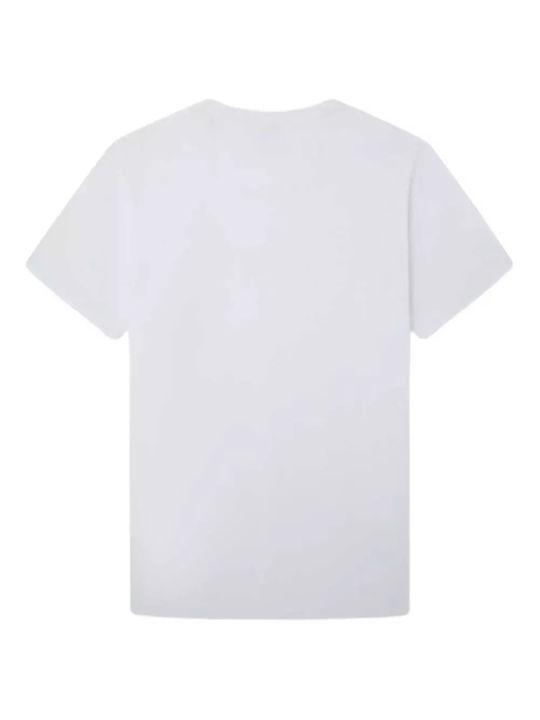 Hackett Herren T-Shirt Kurzarm Weiß