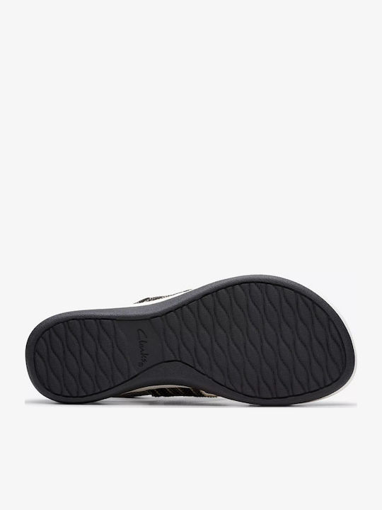 Arla Women's Flat Sandals Sporty in Black Color