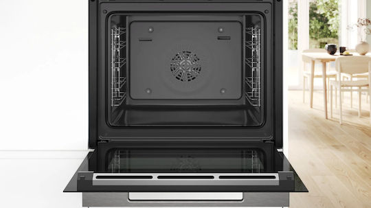 Bosch Φούρνος άνω Πάγκου 71lt Π59.4εκ. Μαύρος