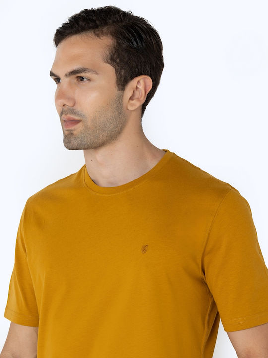 The Bostonians Men's Athletic T-shirt Short Sleeve Yellow