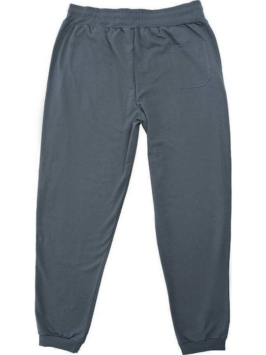 Sweatpants with Elastic Gray