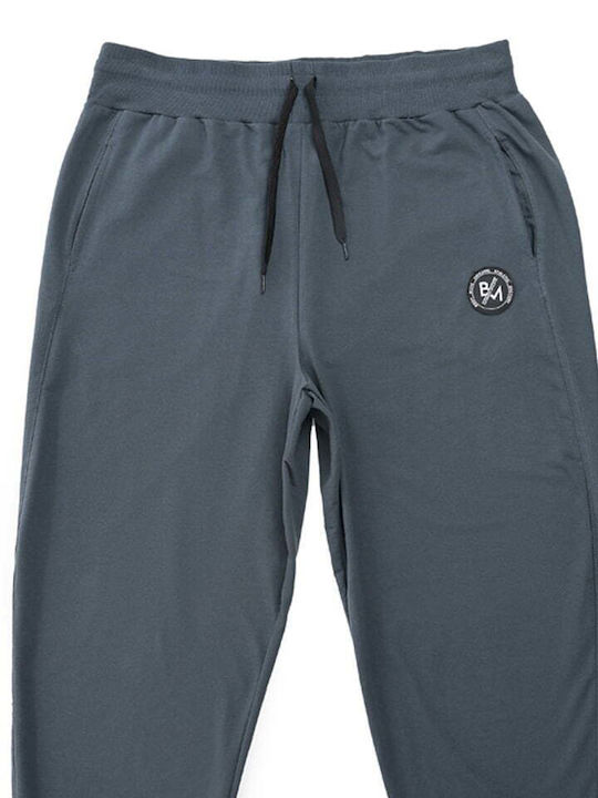 Sweatpants with Elastic Gray