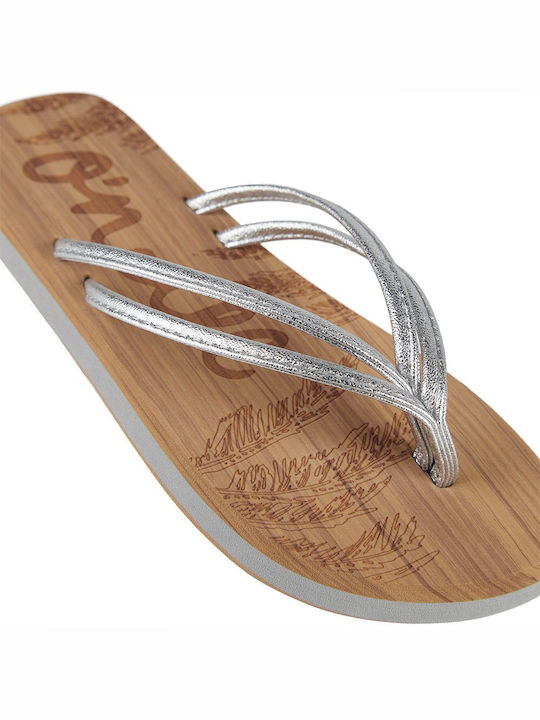 O'neill Kids' Flip Flops Silver Ditsy Sandals