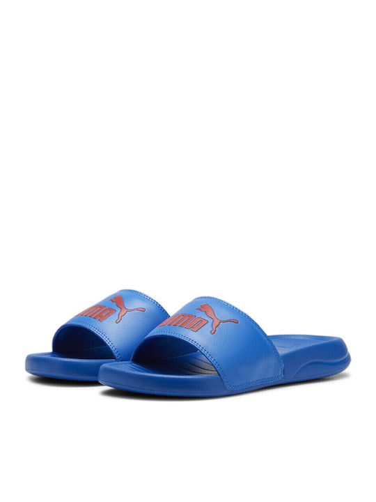 Kids' Slides Blue Popcat 20