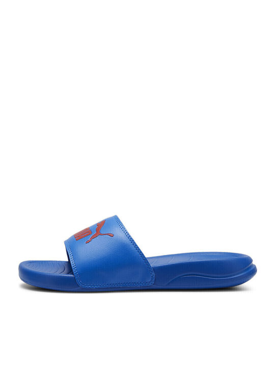 Kids' Slides Blue Popcat 20