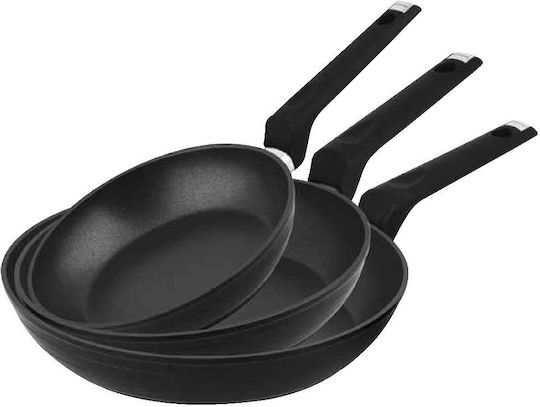 Carl Schmidt Sohn Pfannen-Set aus Aluminium 3-teilig