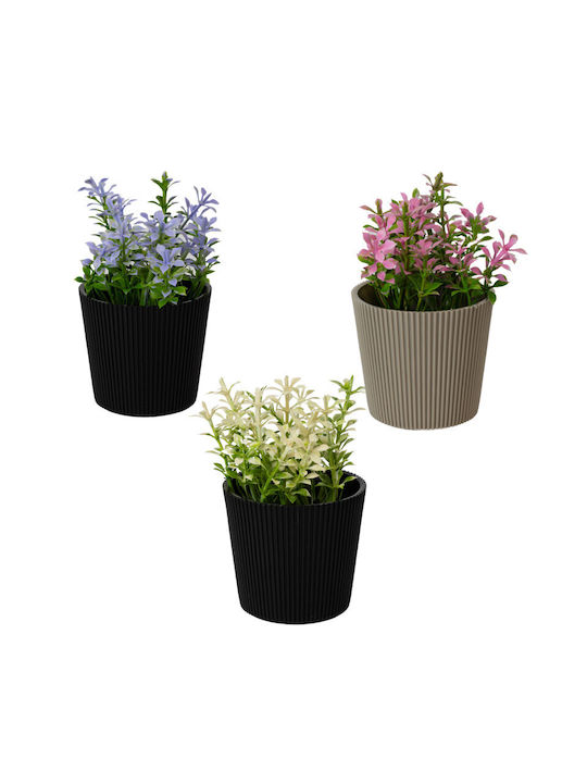 Viosarp Artificial Plant in Small Pot 1pcs (Various Colors)