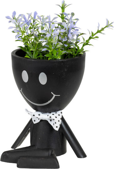 Artificial Plant in Small Pot 16cm (Various Colors) Viosarp