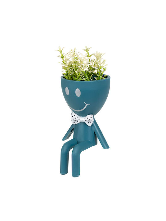 Artificial Plant in Small Pot 16cm (Various Colors) Viosarp