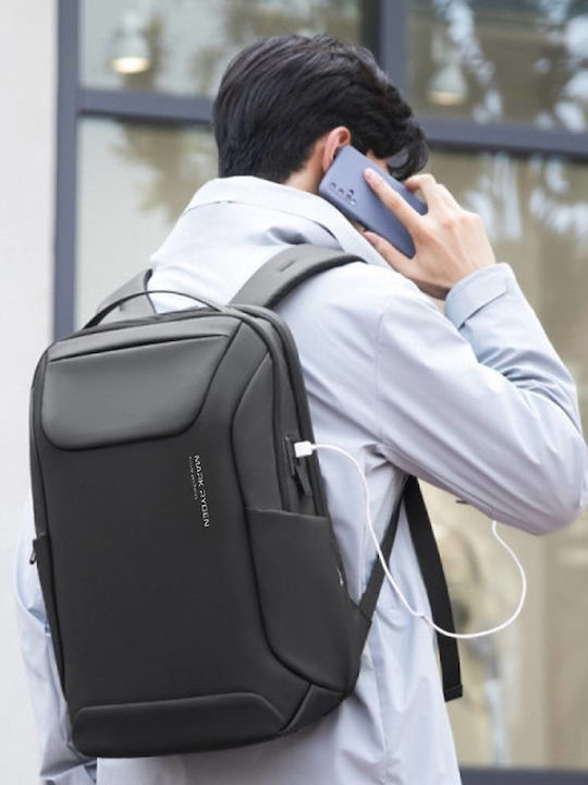 Mark Ryden Τσάντα Πλάτης για Laptop 15.6" με Θύρα USB σε Μαύρο χρώμα MR9111X-00