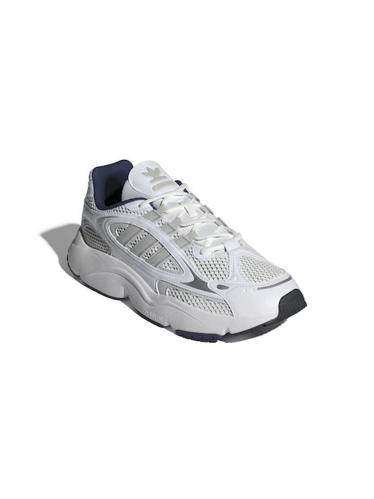 Adidas Ozmillen Ανδρικά Sneakers Λευκά
