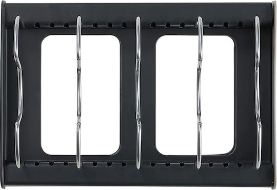 Zola Kunststoff Küchenorganisationsständer 56x21x16cm Graue