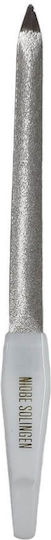 Niobe Professional Λίμα Οβάλ Μεταλλική 1048/7