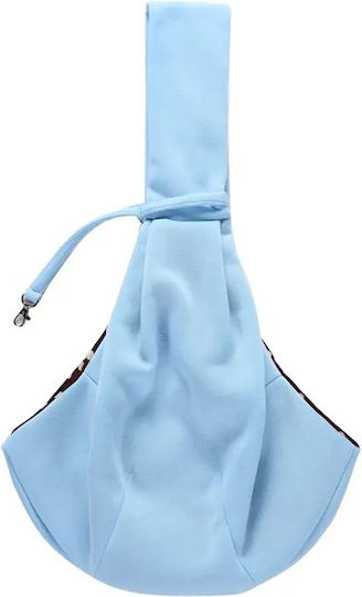 Hundetragetasche Für Transport Hund Und Katze Bis 7kg Blau M60xB20xH75cm