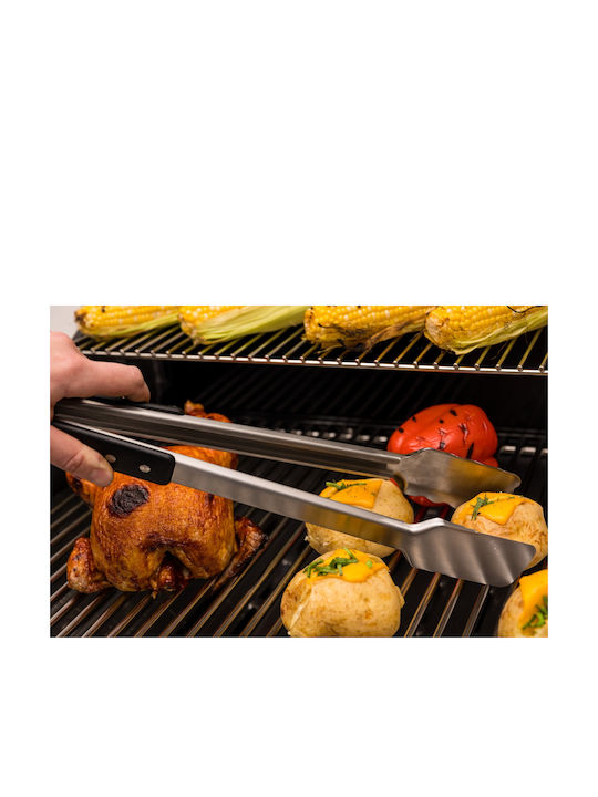 Broil King Set de 3 unelte BBQ cu Spatula, Pensete și Liner 64103