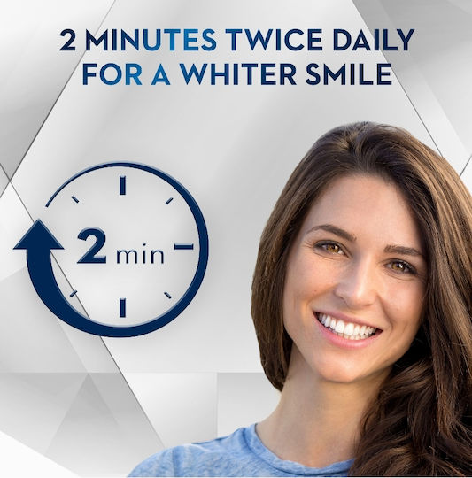 Set 2x Toothpaste, Crest, Brilliance, 2 Step Teeth Whitening System, 178gr