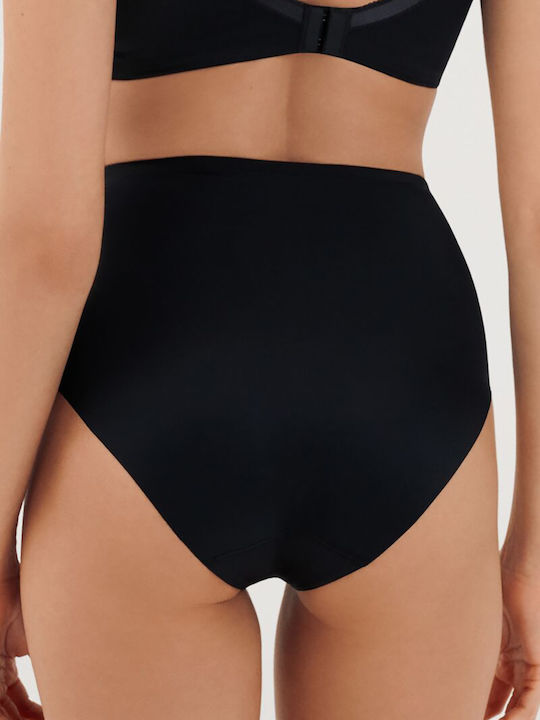 Lisca High-waisted Women's Slip Seamless Black