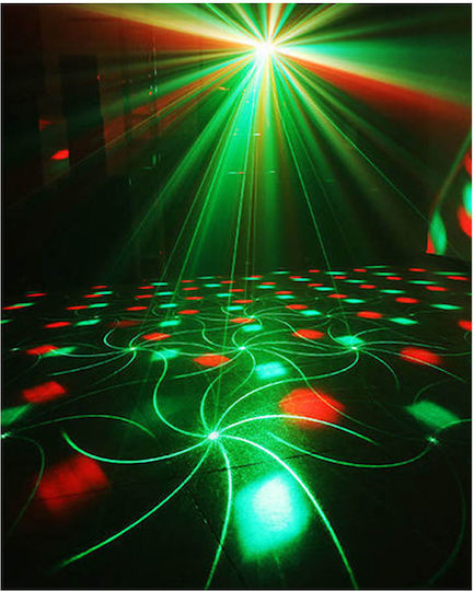 KAL Electronics Moving Light LED RGB / Red / Green