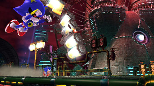 Sonic Generations Ediția Hituri de platină Joc Xbox 360