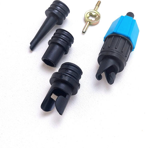 SCK Valve Adapter Valve Adapter for Sup Blue