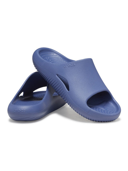Crocs Mellow Men's Slides Blue