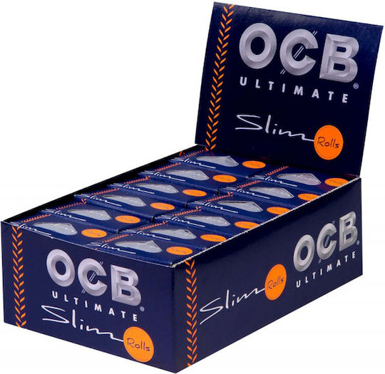 Ocb Ролки за свиване на цигари Тясна 4м 24бр