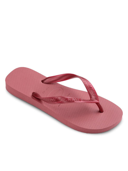 Havaianas Top Tiras Papuci de plajă în Fuchsia Culore