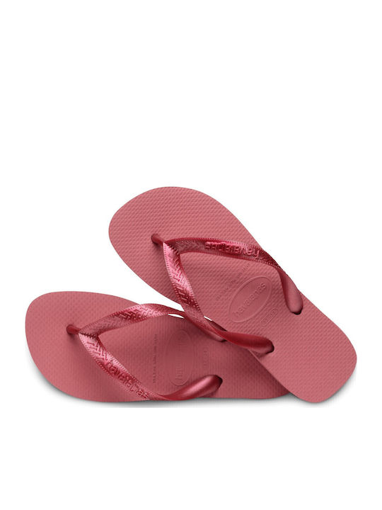 Top Tiras Senses Flip Flops in Fuchsia Colour