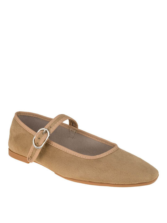 Corina Ballerinas Brown