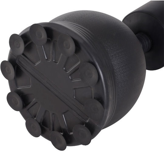HomCom Synthetic Punching Bag 22kg 165cm Black