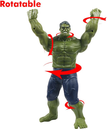 Φigură de acțiune Hulk Hero cu Sunete 30cm cm