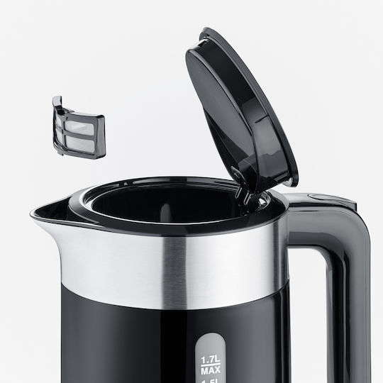 Severin Reisekessel 1.7Es 2200W Schwarz