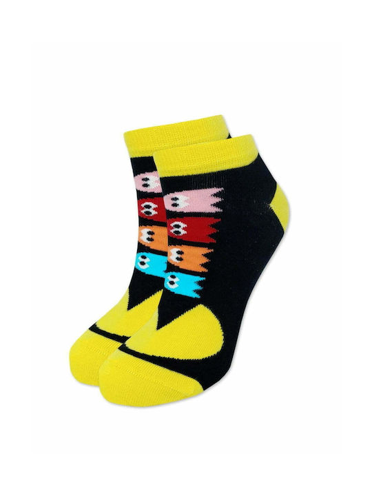 Axidwear Pacman Socks Yellow