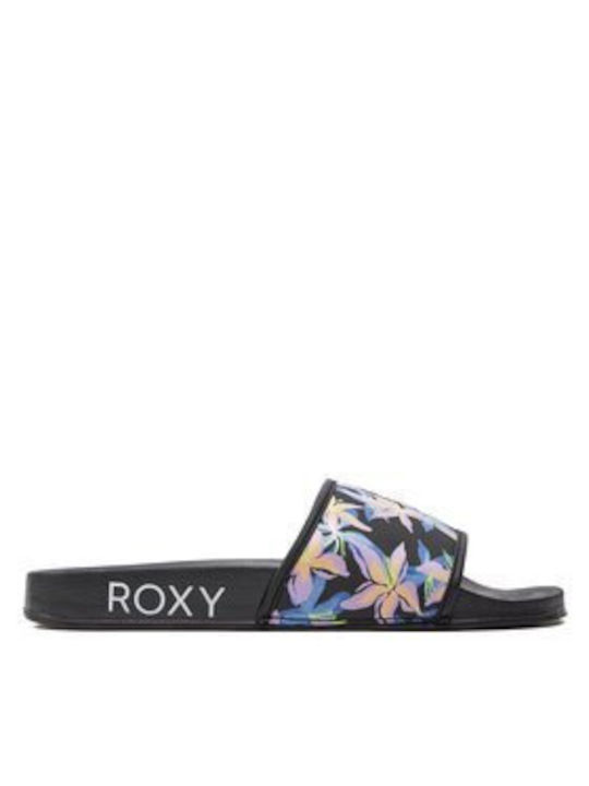 Roxy Slides σε Μαύρο Χρώμα