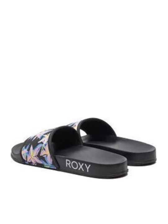 Slippy Iv Slides in Black Color