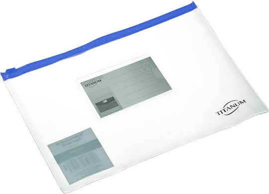 Titanum Plastic Sleeves for Documents A5
