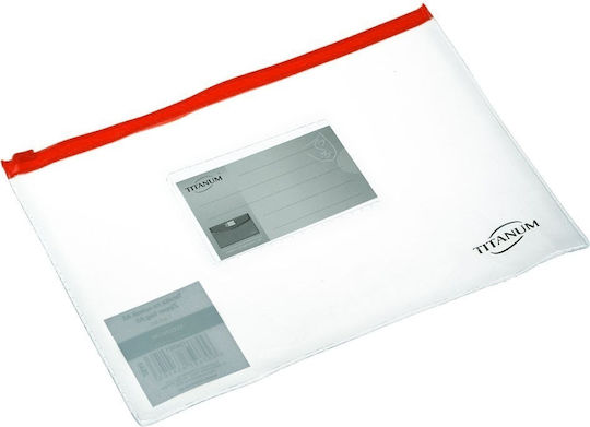 Titanum Plastic Sleeves for Documents A5