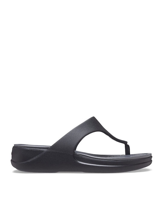 Flip Flops In Black Colour