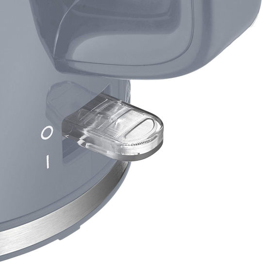 Amica Kettle 1.7lt 2400W Gray