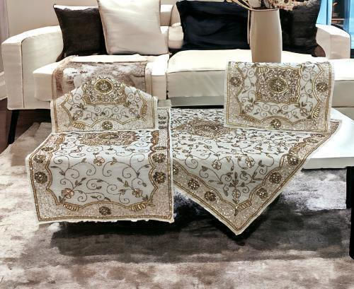Linea Home Καρέ Σετ 4τμχ Ananti Πολύχρωμο